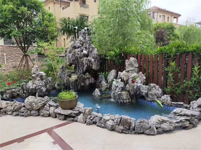 迎泽别墅庭院景观设计方案